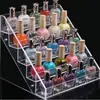 Fábrica de Acrílico de la Misma Ciudad de Pekín Exhibidor Acrílico Personalizado Caja de Exhibición de Tres Niveles Accesorios de Exhibición Multifuncionales