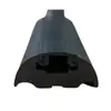 Tira Protectora Gruesa de Goma para Bote, Tira Reforzada Resistente al Desgaste Anti-Colisión para Bote Inflable, Tira Protectora de Quilla para Barco de PVC