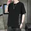 Venta directa de fábrica camiseta de manga corta para hombre verano media camiseta para hombre verano trabajo al aire libre ropa especial suministro