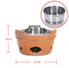 Olla caliente de estufa de carbón olla olla estilo antiguo de Hong Kong olla de barro estufa de carbón olla caliente comercial estufa de carbono estufa de barro rojo olla caliente de sopa de cordero
