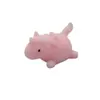 Empanadillas de animales música de pellizcar novedad japonesa y coreana creativa estudiante regalo pequeño muñeco de mascota linda TPR descompresión juguete de ventilación