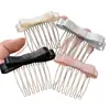 Pinza para el Cabello con Forma de Lazo y Peine para Flequillo, Nuevo Estilo, Herramienta de Peinado para Ordenar el Cabello Suelto, Peine de Estilismo, Peine de Inserción, Pinza, Accesorio Especial Portátil para el Cabello