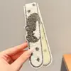 Lindos pasadores de velcro de dibujos animados, una herramienta práctica para peinar el flequillo del bebé y mantener los cabellos sueltos en su lugar, adecuados para niñas y niños, accesorios para el cabello