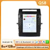 9.7 pulgadas es adecuado para 04-09 Toyota Yizhi pantalla vertical control central del coche navegación GPS Bluetooth inalámbrico Carplay