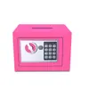 Ventas Directas de Fábrica Seguro, Pequeño de Acero Completo con Contraseña, Mini Caja Fuerte para Oficina en Casa, Se Pueden Guardar Monedas, Múltiples Colores Disponibles