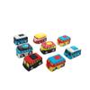 Estilo nostálgico autobús clásico de fricción antiguo autobús anticuado decoración de escritorio coche regalo juguete pequeño