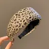 Nueva Diadema Envolvente Dentada de Caña Alta Diaria para Mujeres, Adecuada para Usar Afuera, Diadema para Lavado de Cara, Diadema Especial, Pinza para el Cabello Accesorio para el Cabello