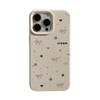 Funda de silicona suave con lazo para iPhone 14 y Apple Phone 13, compatible con Pro Max de 16 pulgadas, resistente a caídas de 15 pulgadas y suave.