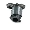 Conversor catalítico triplo de alto fluxo para Kia Sorento 2.4L 2011-2013