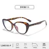 Novos óculos modernos cat-eye em TR90 com proteção contra luz azul para homens e mulheres, estilosos, versáteis, elegantes e chiques, atacado