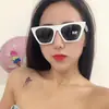 Nuevas gafas de sol estilo coreano Gafas de sol de moda europea y americana Gafas personalizadas para hombre y mujer Gafas retro Populares en Internet Calle Gafas de Sol para Fotografía