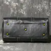Bolsa de Viagem Popular para Homens em Couro Genuíno para Comércio Exterior, Bolsa de Viagem Transversal de Couro de Búfalo, Bolsa de Fitness de Grande Capacidade