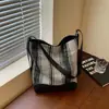 Elegante bolsa de cuadros de gran capacidad para mujer, nueva moda 2026, bolsa de mano versátil, bolso de mano, bolso tipo cubo, bolso de hombro