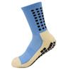 Calcetines de Fútbol con Suela de Toalla y Bloques de Goma Antideslizantes para Hombre, de Media Pantorrilla, para Entrenamiento Deportivo, Calcetines con Agarre para Fútbol, Calcetines de Entrenamiento Deportivo