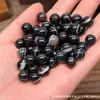 Colección de Colgante de Collar de Cuentas Dzi de Ágata Desgastada con Patrón de Herradura Infundido en Resina Taiwanés Estilo Xizang Accesorios DIY al por Mayor