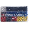685 Piezas en caja tipo tubo terminal de compresión en frío para cable terminal de cobre europeo rápido terminal de cableado impermeable cabeza de terminal fabricante