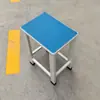 Banco Espesso para Oficina Antiestático Alto e Baixo Banco para Cabeceira de Hospital Banco para Bancada de Trabalho Carrinho Plano com Banco