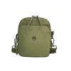 Bolso Cruzado Multicapa para Mujer Verano Nuevo Versátil Pequeño Cuadrado Ligero Tela de Nylon para Compras y Caminar Bolso para Teléfono Móvil