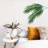 Folhas simples decoração criativa para casa removível sala de estar sofá fundo adesivos de parede geração AliExpress transfronteiriça