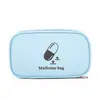 Botiquín Médico, Caja de Almacenamiento de Medicamentos, Almacenamiento de Suministros Médicos de Tela, Botiquín de Primeros Auxilios, Caja de Medicamentos, Caja de Almacenamiento de Medicamentos, Portátil