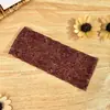 Diadema Retro Estilo Francés de Encaje con Borde Ancho y Diseño de Patrón Hueco, Estilo Suave, Versátil para el Uso Diario, Lavado de Cara y Aplicación de Maquillaje, No Presiona la Cabeza