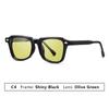 Gafas de Sol 2026 para Mujer, Gama Alta, Montura Grande, Estilo Europeo y Americano, Diseño Poligonal Único, Estilo para Hombre de Comercio Exterior, Diseño de Remaches Retro, Protección UV