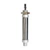 Mini cilindro redondo magnético pequeño de acero inoxidable MA16/20/25/32/40*50*125*275 * 350-S-CA