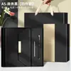 Set de Regalo de Caja de Cuaderno A5 de Alta Gama Personalizable para Negocios, Empresa, Escuela, Recuerdo Práctico, Logo Imprimible