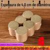 Cama de moxabustão com arrojada coluna de moxa de 4cm envelhecida genuína coluna de moxa fábrica de cone grosso atacado