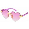 Estilo Ins Nicho Corazón Niños Gafas de Sol Estrella Mismo Estilo Frescas de Moda Parasol Gafas de Sol 131 Bb01 9