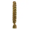 165g Trenza Jumbo Cabello Trenzas Africanas Largas Peluca Hip Hop Fibra de Alta Temperatura Peluca