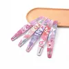 Série de Projeção Dia dos Namorados Meia Lua Unha Unha Para Sempre Cuidado com as Unhas Ferramenta Especial Manicure Profissional Reparo Sem Queda de Pó