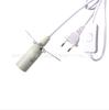 Preferiblemente enchufe redondo europeo E14 con interruptor portalámparas suspensión portalámparas con interruptor portalámparas e14 con cable de enchufe