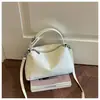 Bolso tipo almohada de cuero suave de alta gama, súper popular, estilo coreano, para mujer, nueva moda 2026, versátil, de gran capacidad, para hombro y cruzado