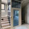 Elevador Residencial Inwin Pequeno Fundo Infinito Dois Andares Três Andares Interno e Externo Hidráulico Tração Panorâmico Elevador Residencial