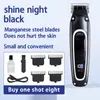 Cortador de Cabelo de Arroz Preto, Aparador Elétrico para Autocorte de Cabelo, Cortador de Cabelo Elétrico, Salão de Cabeleireiro Profissional, Uso Doméstico, Silencioso