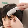 Pente Fasola para afinamento de cabelo Doméstico Adulto Aparador de franja Cabelo de criança Bebê Artefato de corte de cabelo Duas em Uma