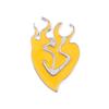 Broche Periférico de Animación de Cuatro Colores Insignia Metálica de Dibujos Animados con Goteo de Aceite Regalo para Estudiantes Accesorios Más Vendidos Transfronterizos