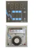 Máquina Selladora Hualian 770 Lista Completa de Piezas Potenciómetro Perilla Controlador de Temperatura Panel de Interruptor de Parada de Emergencia