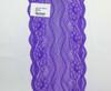 Fita Decorativa de Renda Elástica de Nylon de Alta Qualidade 18cm Solúvel em Água Vazada para Roupas DIY