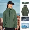 Chaqueta Berkho para mujer, de carcasa dura, totalmente termosellada, cortavientos e impermeable, adecuada para senderismo y montañismo; también disponible en versión para hombre