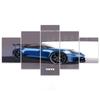 Temu Porsche 911 Pintura Decorativa de Cinco Braços Sala de Estar Quarto Mesa de Cabeceira Atmosférica de Alto Padrão Pendurado na Parede Pintura Dropshipping