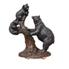 Esculturas de Animales de Cobre Fundido Hechas a Medida: Águila de Cobre, Águila Volando, Oso de Cobre Madre e Hijo, Oso Negro de Pie, Escultura de Oso de Latón para Parque de Jardín