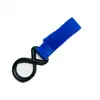 Gancho para Carrinho de Bebê, Gancho Colorido de Velcro, Gancho Doméstico, Carrinho Multiuso com Gancho de Combinação de Anel Duplo