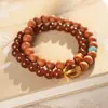 Pulsera de Cristal con Perlas de Cristal Natural Optimizada Pulsera Versátil de Nicho Joyería de Moda de Lujo Ligero Venta al por Mayor para Mujeres