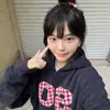 Sudadera Sudadera Manga Larga Estilo Japonés Holgada Deportiva Casual Elegante Sudadera para Dama Estampada Fina para Mujer