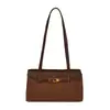 Otoño 2026 Nuevo Estilo Relajado Bolso de Hombro para Viajes Diarios Bajo el Brazo Bolso de Hombro Exquisito de Nicho para Mujer Bolso de Hombro Retro Elegante