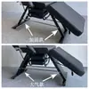 Cama Plegable para Tatuaje y Bordado, Cama para Lavado de Cabello y Terapia, Cama Tradicional China para Masaje y Fisioterapia, Cama de Masaje para Centro de Bienestar, Cama para Extensión de Pestañas, Cama Eléctrica de Belleza