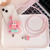 Modelo Ola Adecuado para Cargador Xiaomi de 33W Cubierta Protectora Cable de Datos de Carga Rápida Cubierta para Cable Dispositivo Protector de Mordeduras Patrick Estrella
