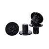Acero Inoxidable 304 Negro cm Cruz Cabeza Plana Delgada Tornillos para Máquina M2M6 Diente de Máquina Cabeza Plana Tornillos Digitales Venta al por Mayor